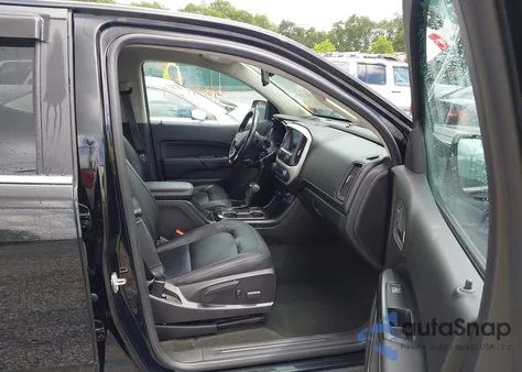 2017 GMC Canyon Slt из США, поврежденный, VIN 1GTG6DEN6H1204333